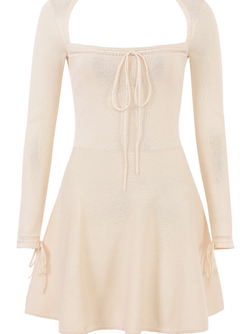 House of CB Caprice Long Sleeve Knit Dress - Picture 4 of 13